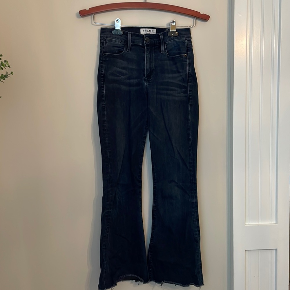 Frame Denim Flare Jeans